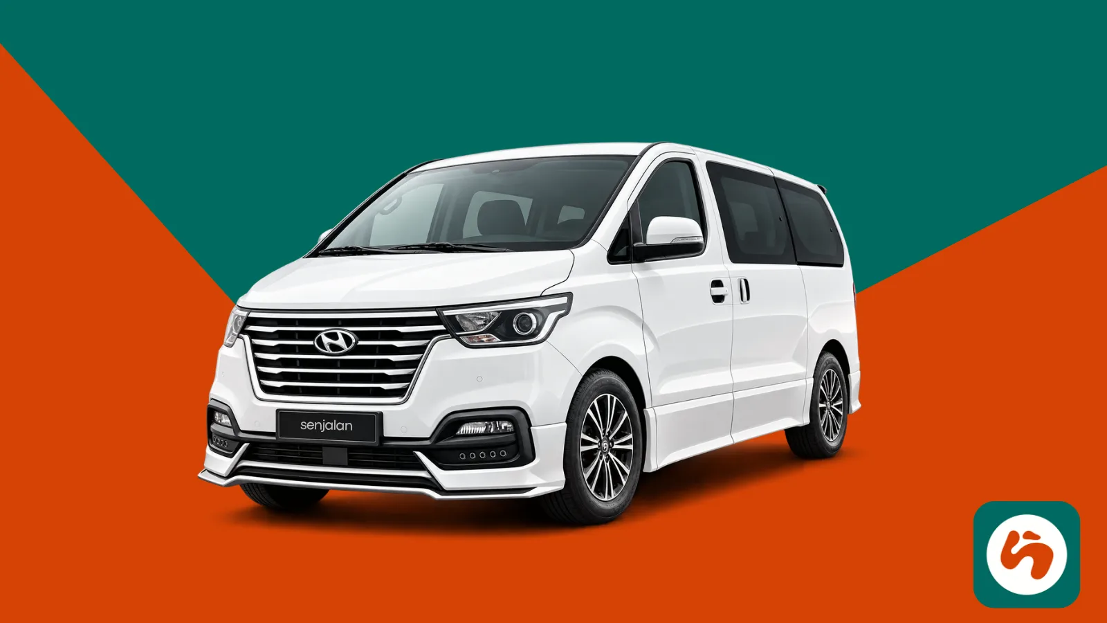 Kereta sewa Hyundai Starex Plus 2.5 (A)