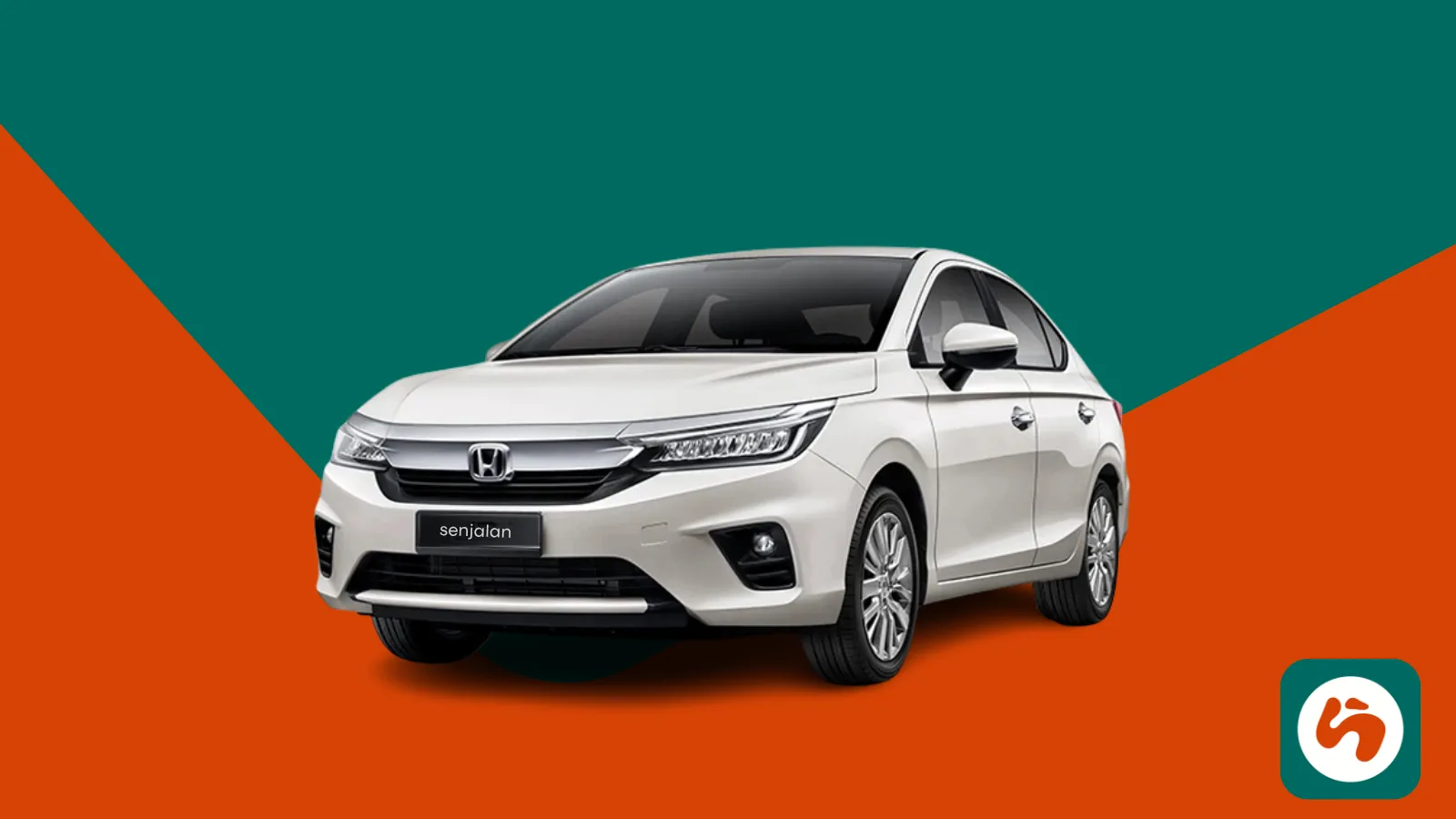 Honda City (7th Gen) 1.5 (A) rental car