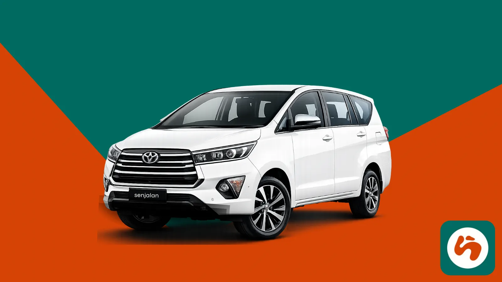 Kereta sewa Toyota Innova Crysta 2.0 (A)