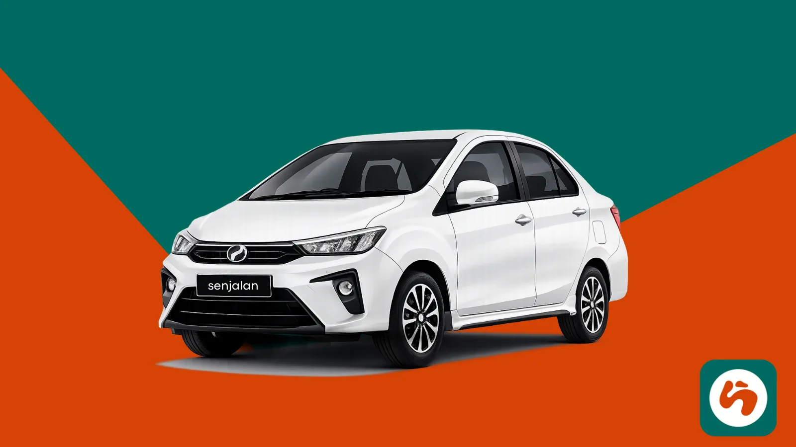 Perodua Bezza 1.3 (A) rental car