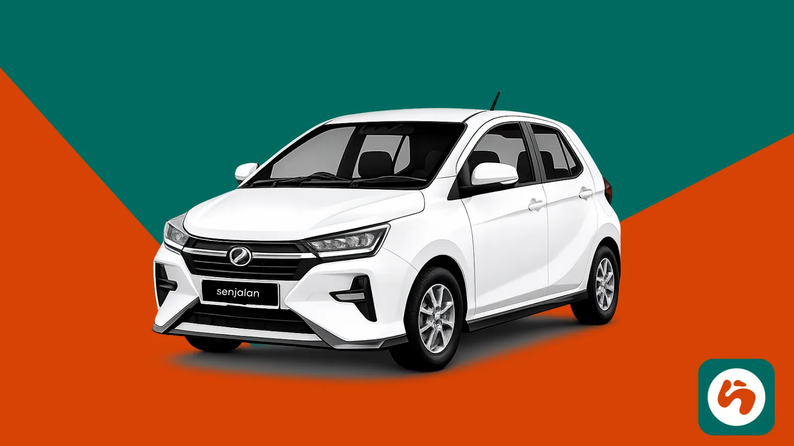 Kereta sewa Perodua Axia (2nd Gen) 1.0 (A)