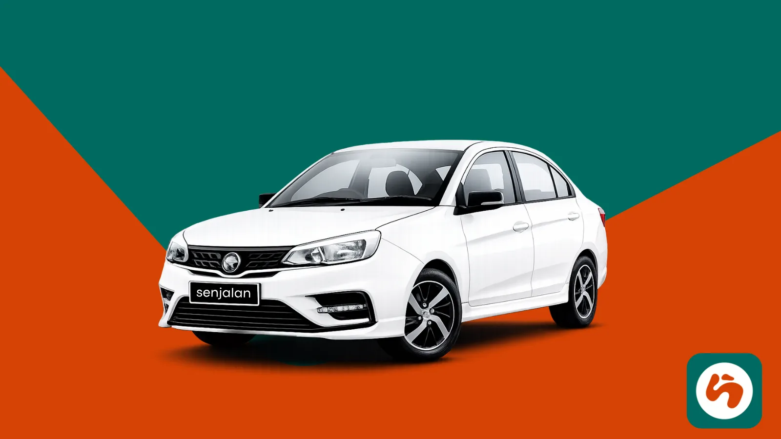 Proton Saga (3th Gen) 1.5 (A) rental car