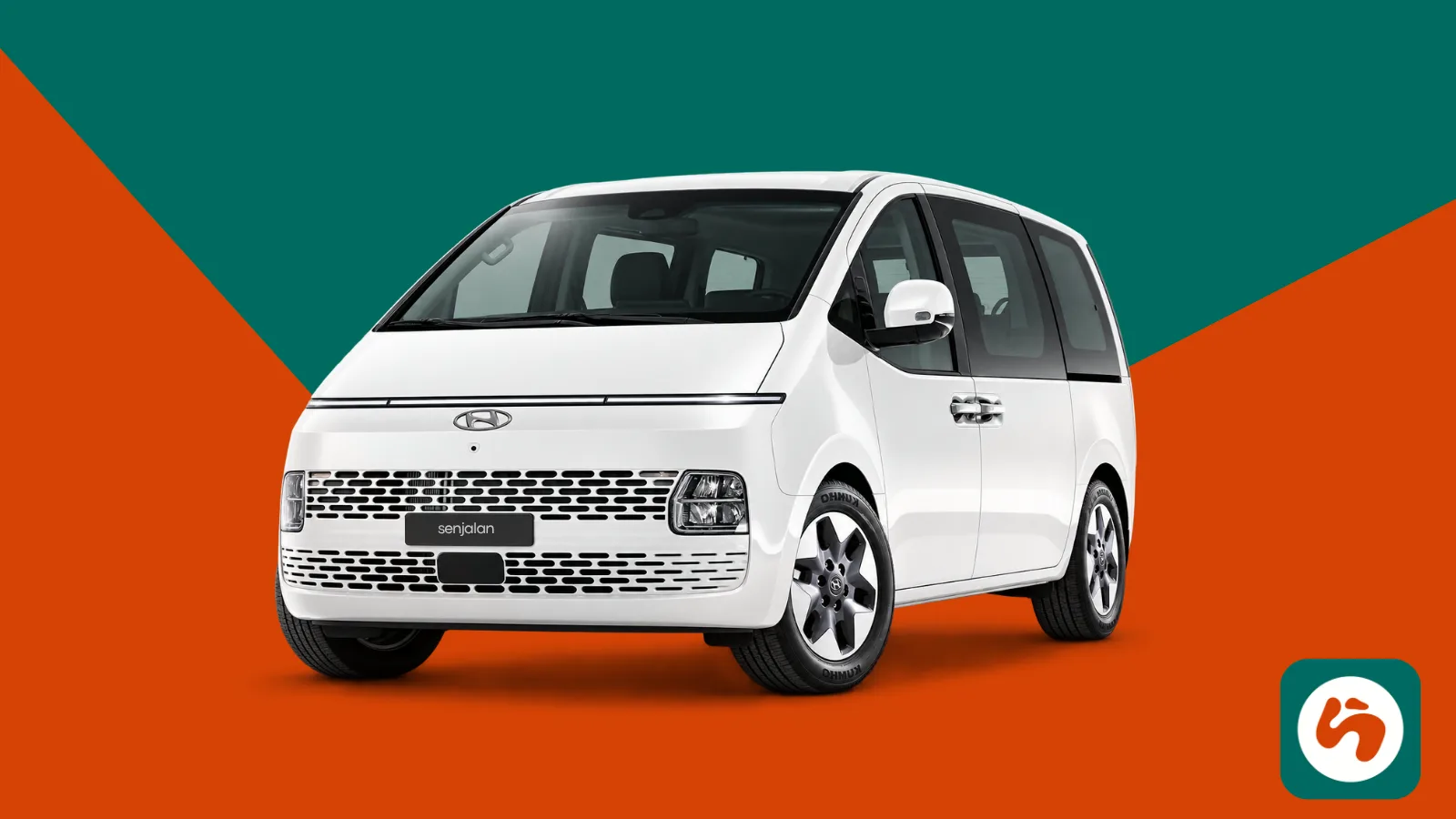 Kereta sewa Hyundai Staria 2.2 (A)