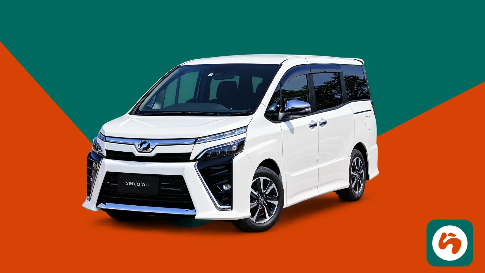 Kereta sewa Toyota Voxy (3rd Gen) 2.0 (A)