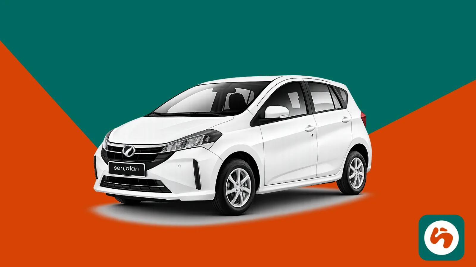 Kereta sewa Perodua Myvi (3rd Gen) 1.3 (A)