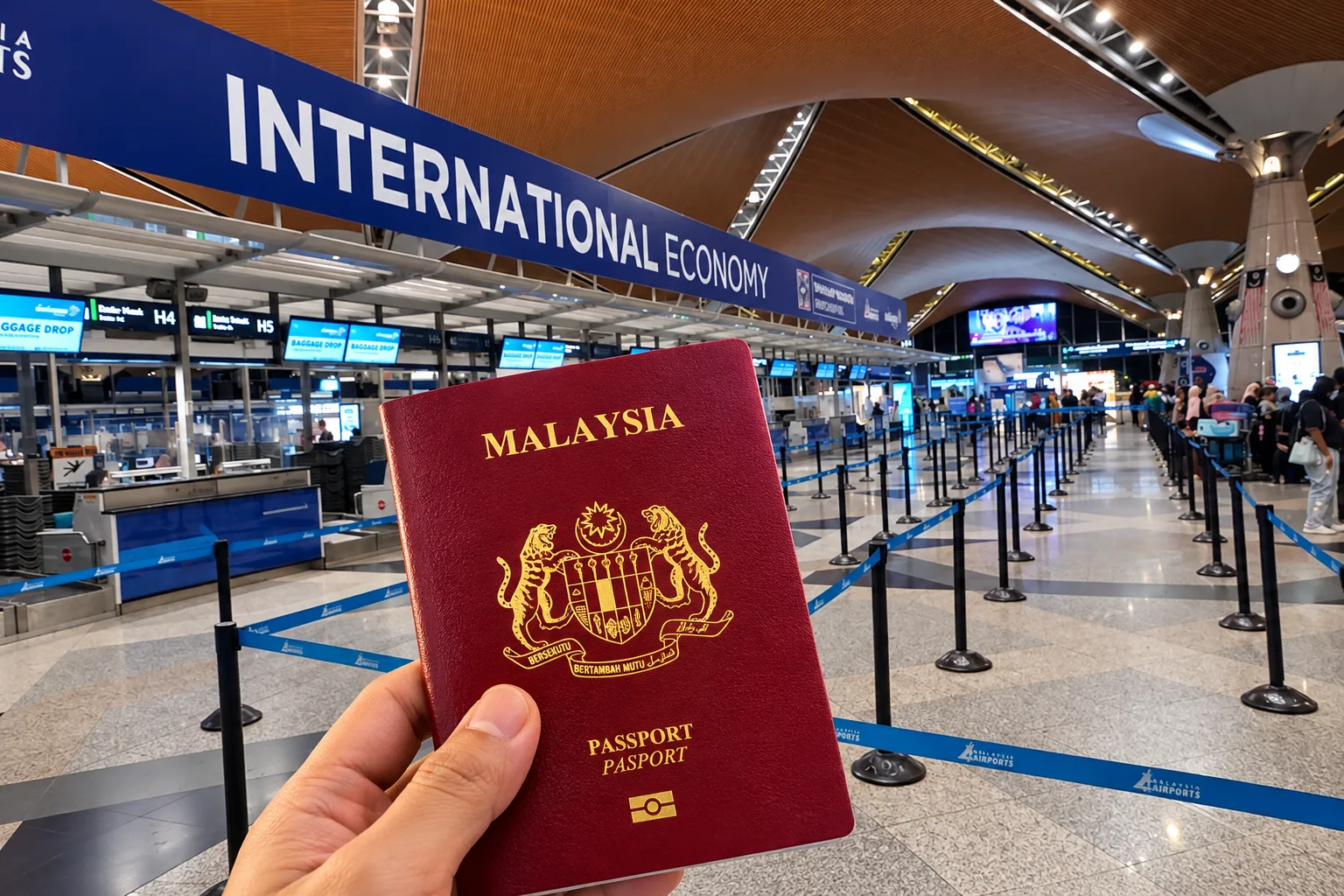 malaysia passport