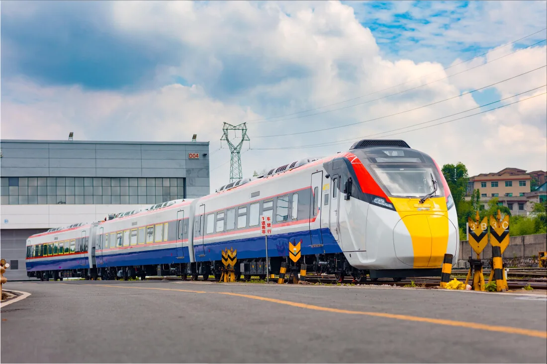 Singapore to Kuala Lumpur route using RTS Link from Woodlands North to Bukit Chagar and KTM ETS from JB Sentral to KL Sentral