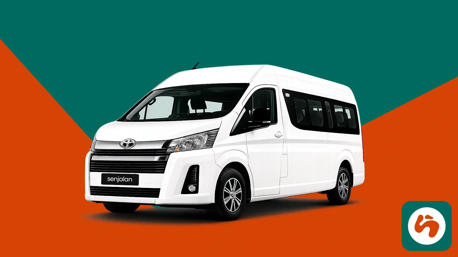 Kereta sewa Toyota Hiace 2.5 (A)