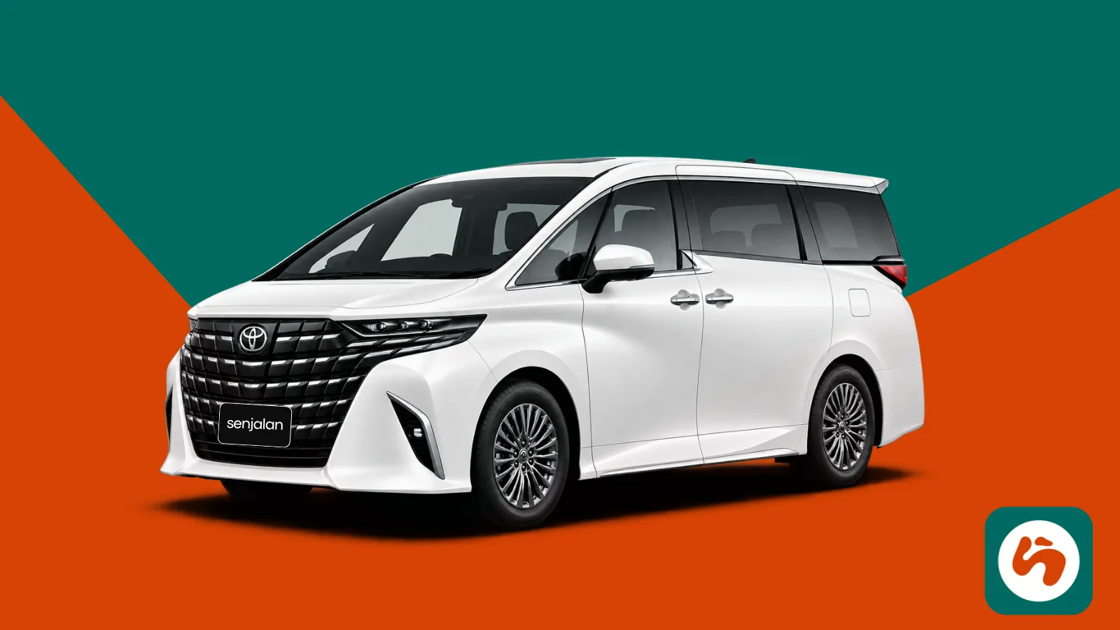 Kereta sewa Toyota Alphard (4th Gen) 2.5 (A)