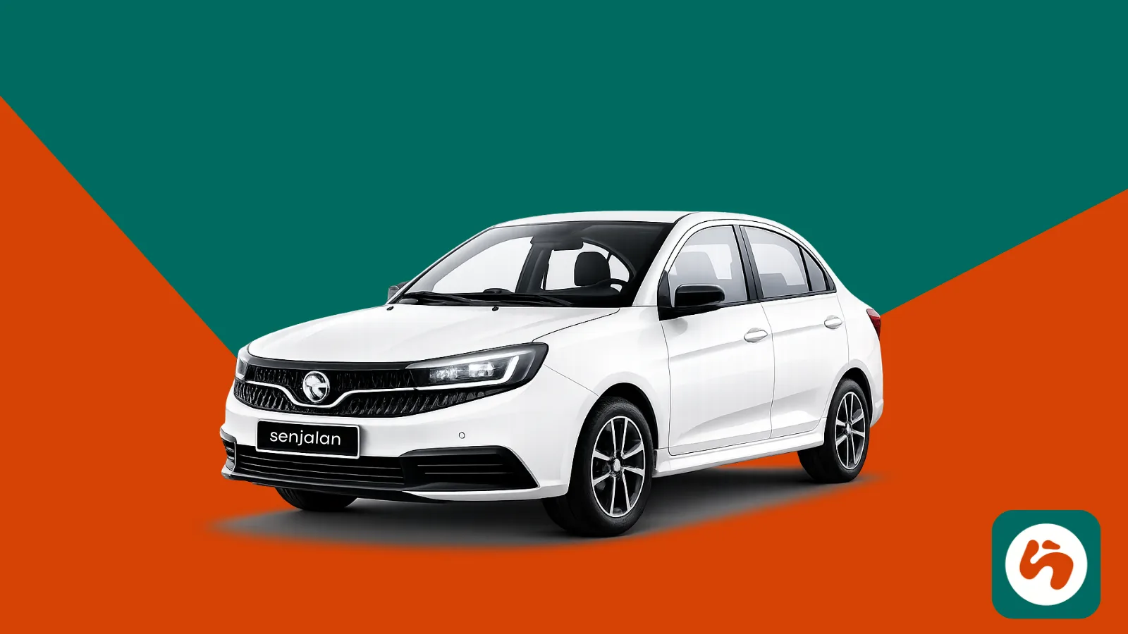 Proton Saga (4rd Gen) 1.5 (A) rental car
