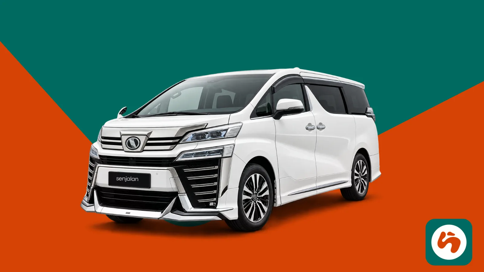 Kereta sewa Toyota Vellfire (3rd Gen) 2.5 (A)