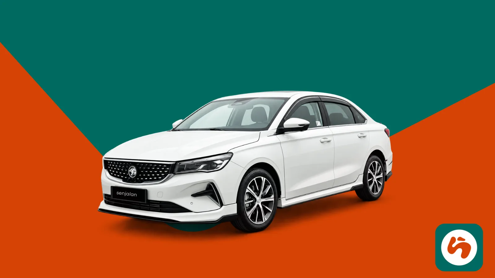 Proton S70 1.5 (A) rental car