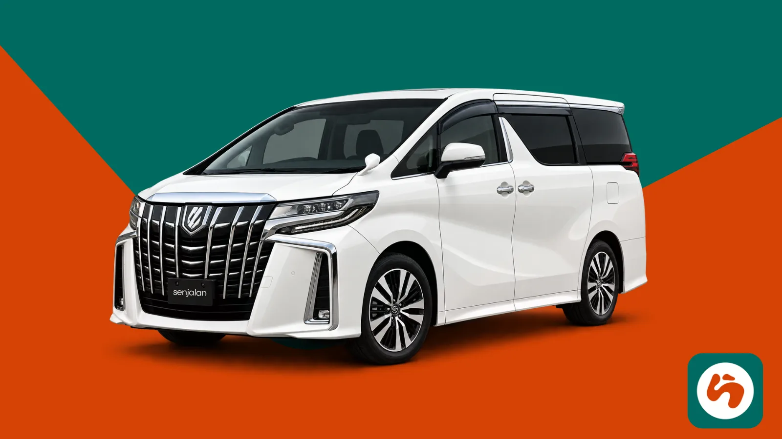 Kereta sewa Toyota Alphard (3rd Gen) 2.5 (A)