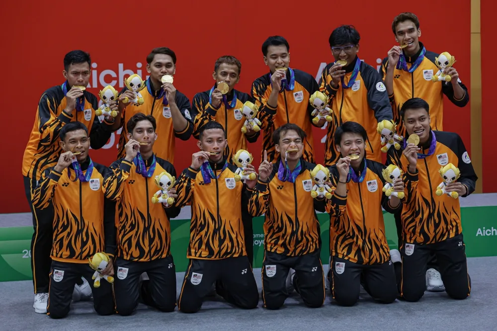 Malaysia sepak takraw teams from the 1990 and 2026 Asian Games