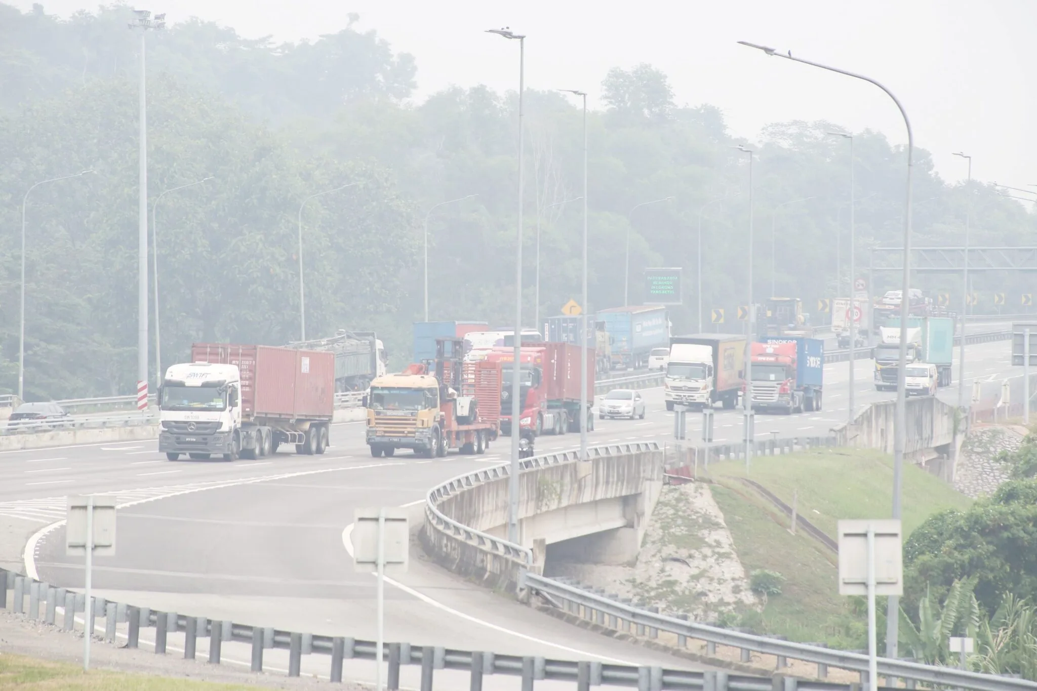 jerebu malaysia