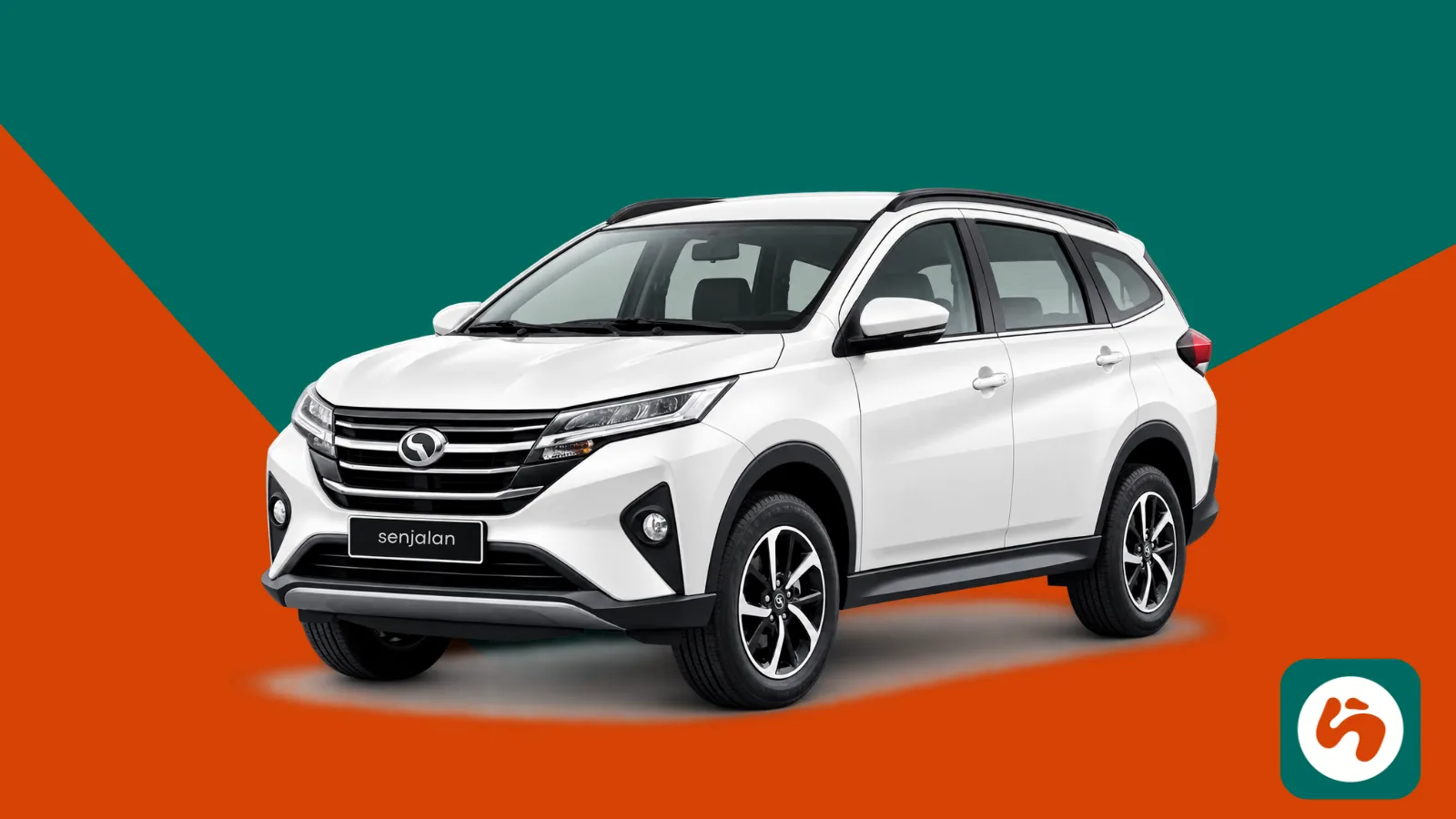 Kereta sewa Perodua Aruz 1.5 (A)