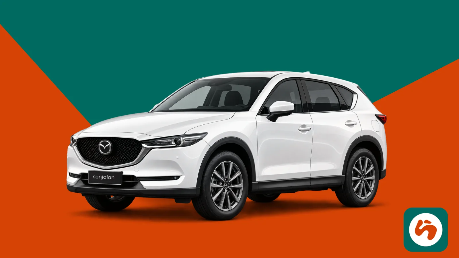 Mazda CX-5 2.0 (A) rental car