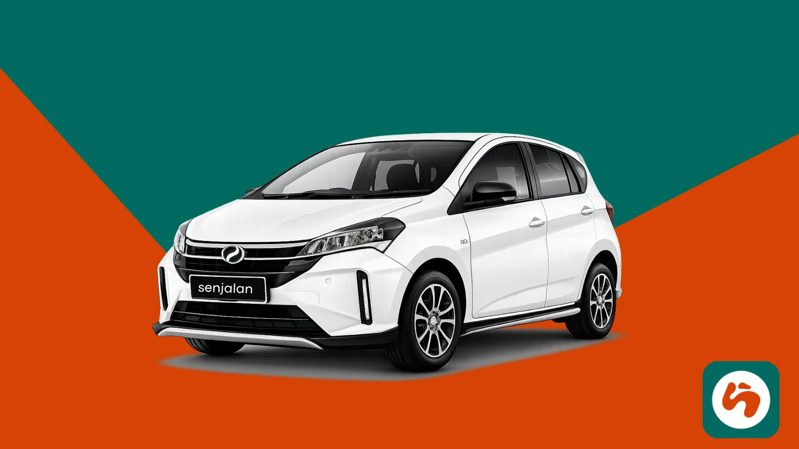 Kereta sewa Perodua Myvi (3rd Gen) 1.5 (A)