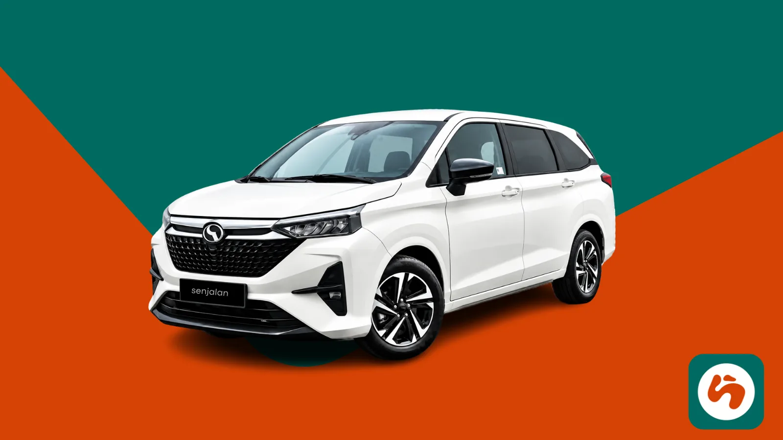 Kereta sewa Perodua Alza (2nd Gen) 1.5 (A)