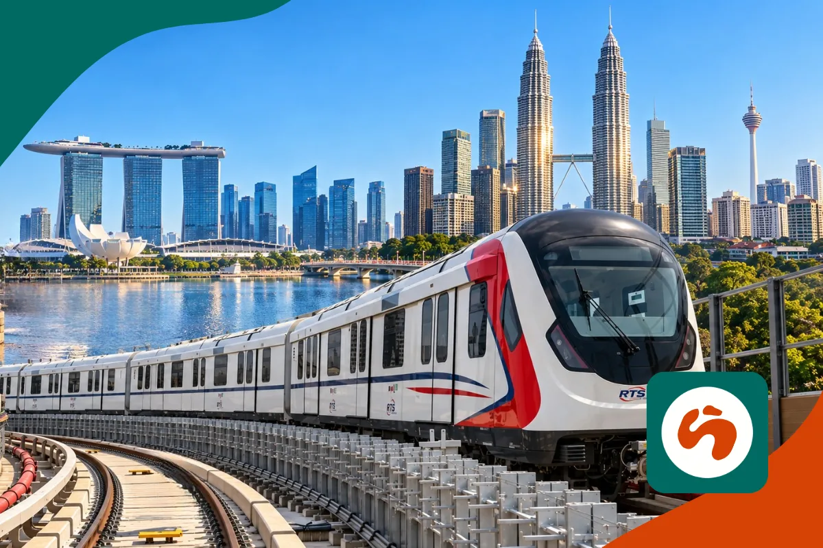 How to Travel from Singapore to Kuala Lumpur by RTS Link and ETS