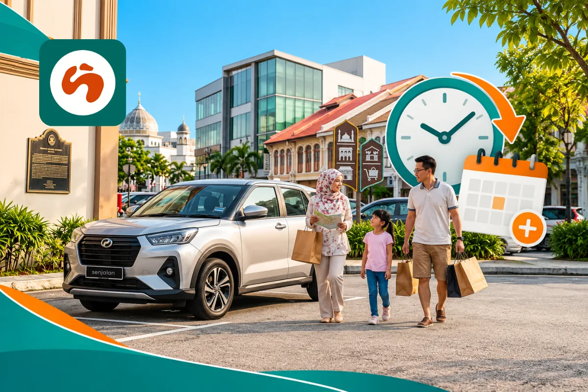 Car rental extension guide in Malaysia