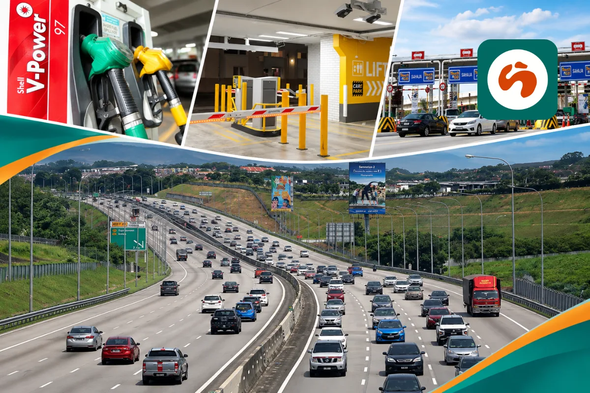 First-time visitor driving in Malaysia
