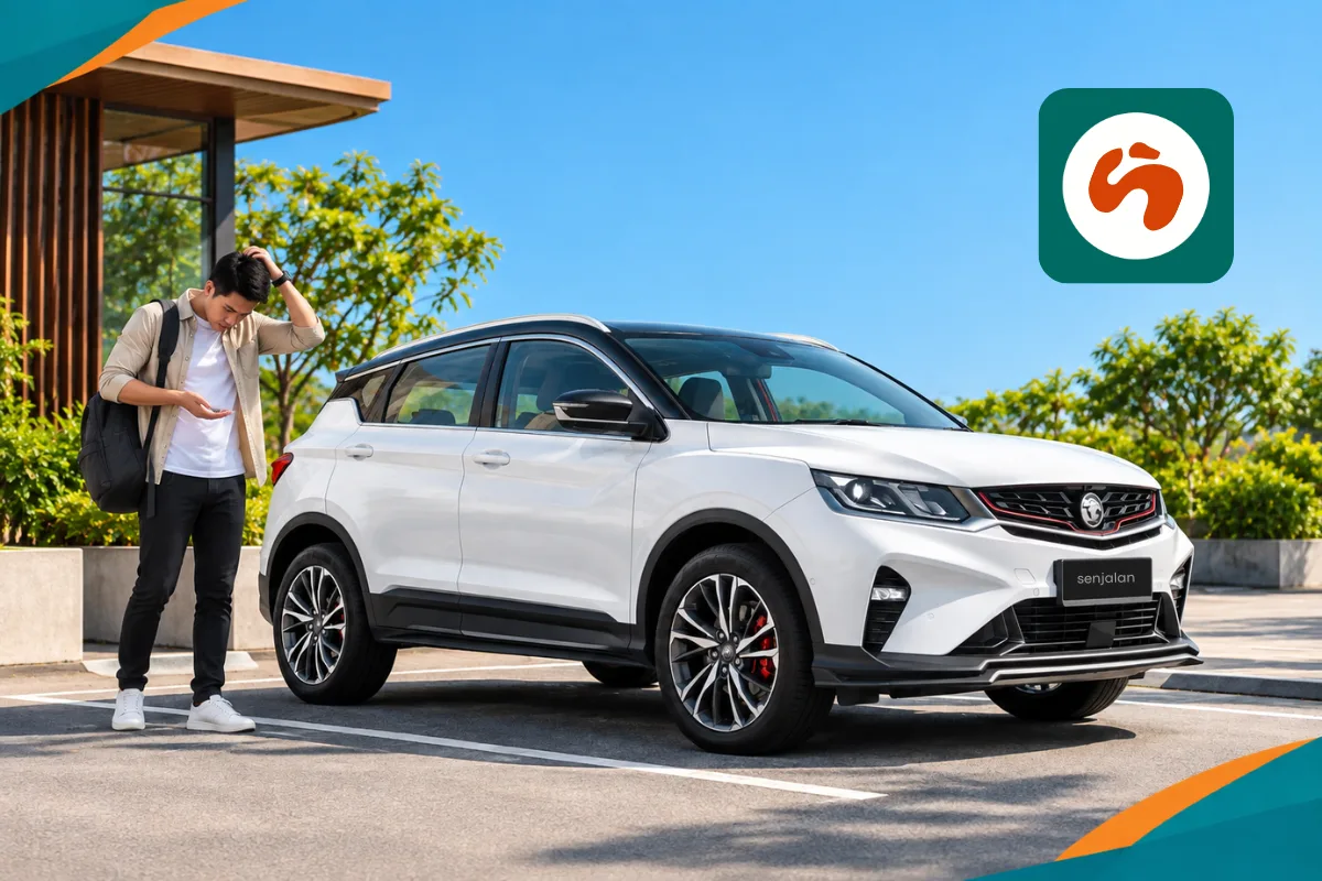Lost rental car key and replacement guide in Malaysia