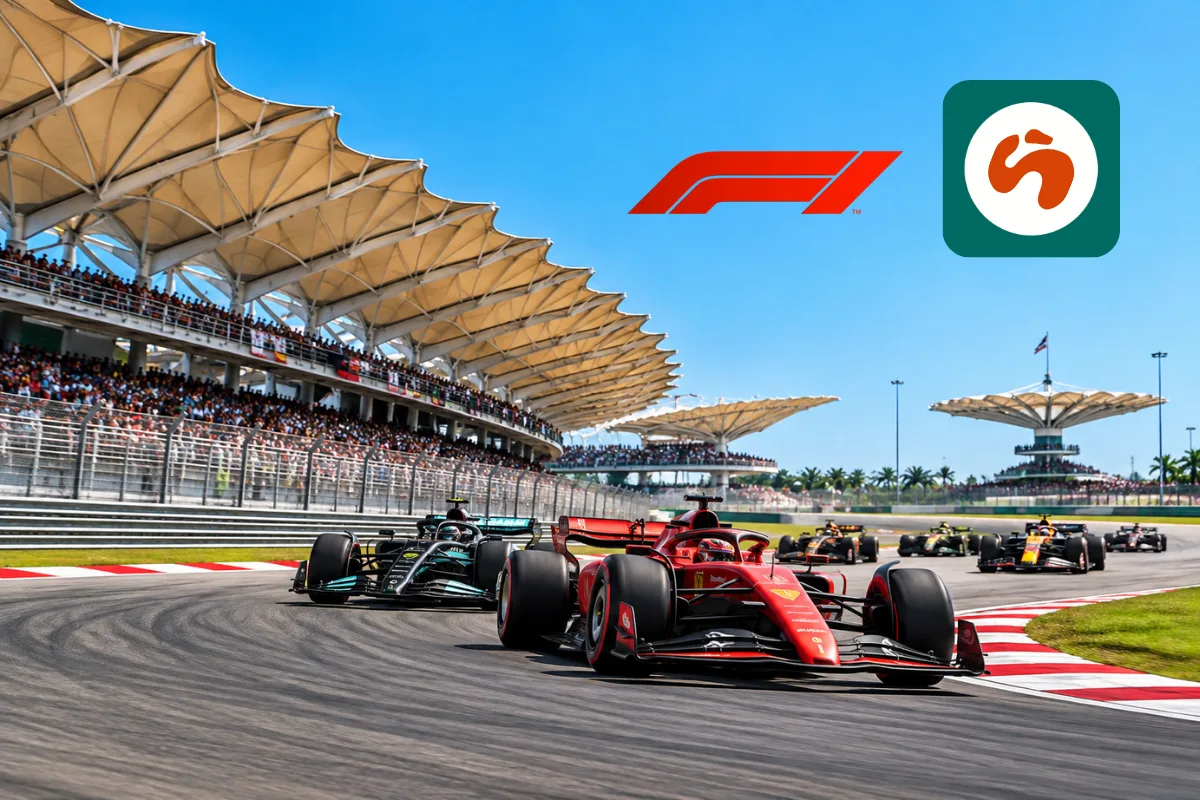 F1 Bahrain Grand Prix Malaysia 2026 at Sepang International Circuit